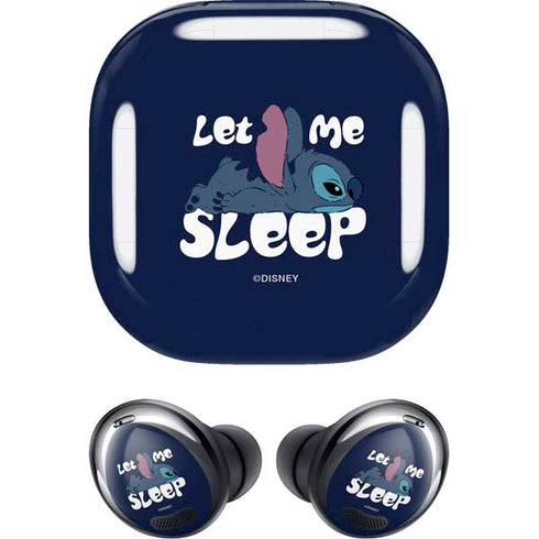 Disney Lilo and Stitch Let Me Sleep Galaxy Buds Pro Skin